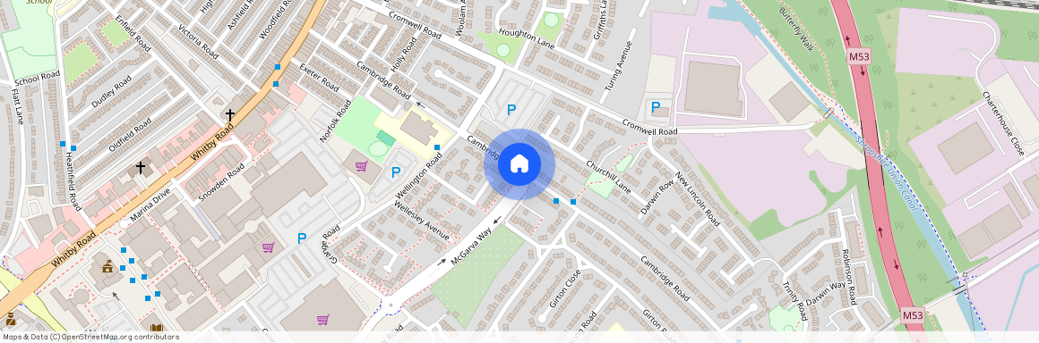 Cambridge Road, Ellesmere Port