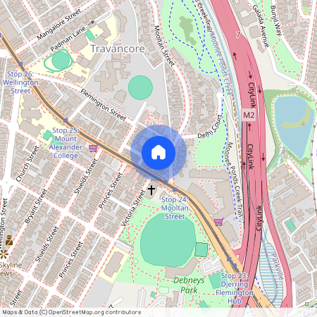 10/5-7 Mooltan St, Travancore VIC 3032