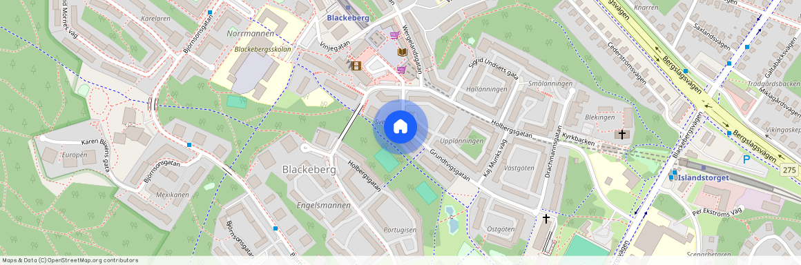 Grundtvigsgatan 51, Blackeberg