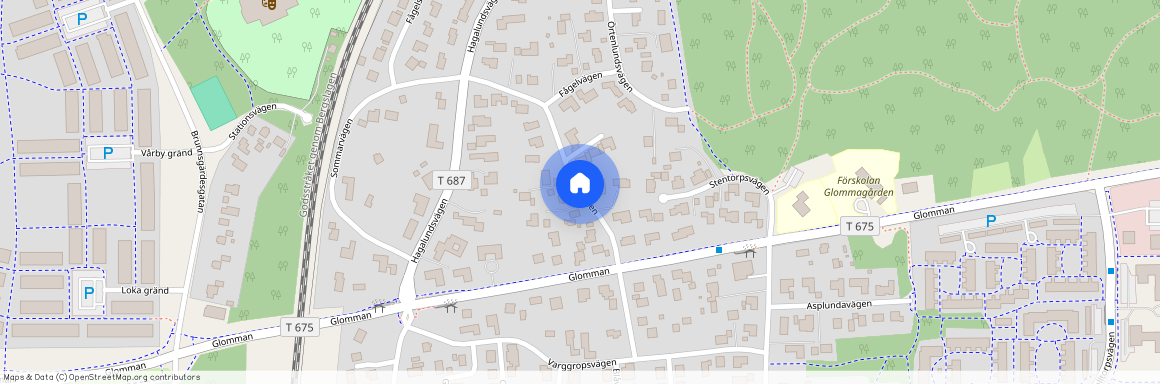 Moränvägen, Örebro