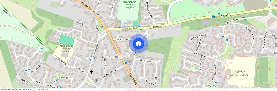 School Street, Mosborough, S20