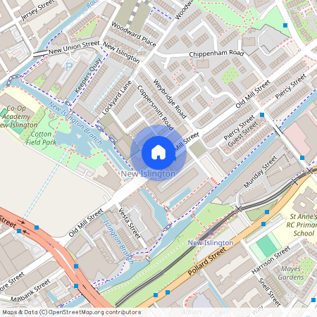 FLAT 85 LAQ, 70 Old Mill Street, Manchester, Greater Manchester, M4