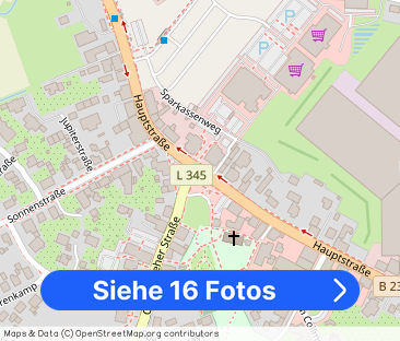 Studiowohnung voll unterkellert mit großem Garten - Foto 1