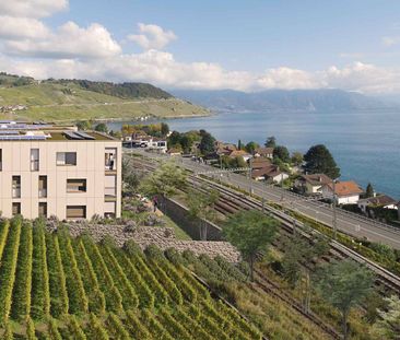 Appartements de 1.5 pièces neufs dans un cadre d'exception - Foto 3