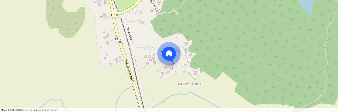 Rävekullevägen, Säve