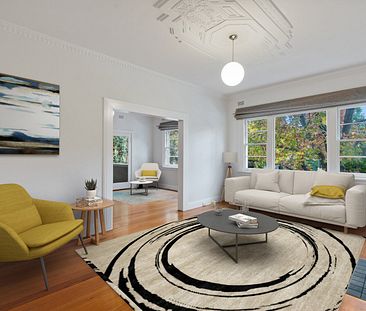 Beautiful Character Apartment in St Kilda East - Photo 4