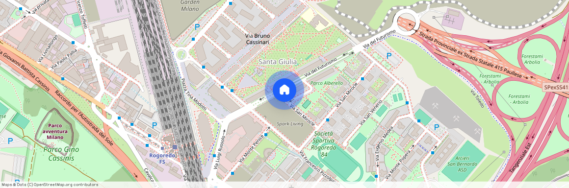 Via DEL FUTURISMO, Milano, Lombardy 20138