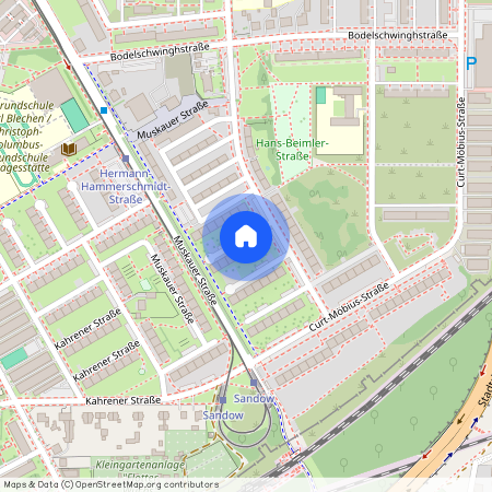 Muskauer Straße 20, 03042 Cottbus, Sandow