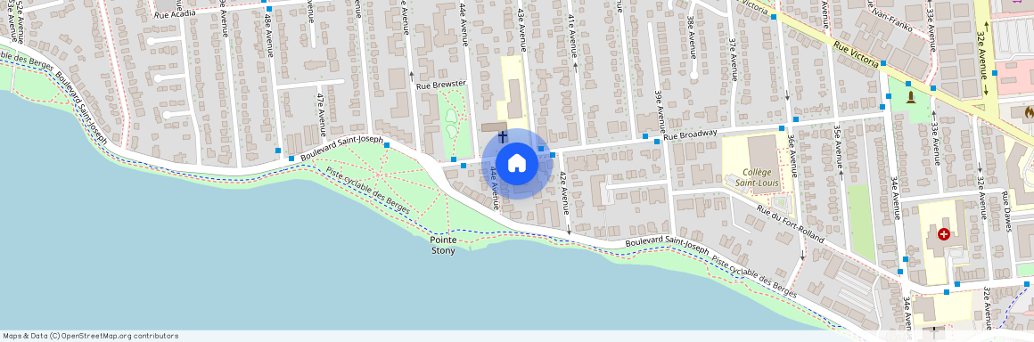 Nouveauté, 4355 Rue Broadway, app. 6, Montréal (Lachine), H8T1V1