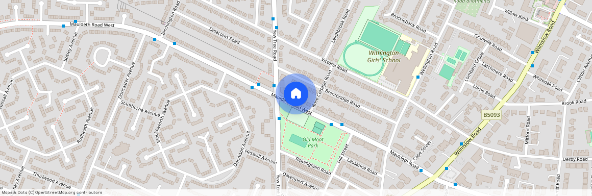 Mauldeth Road West, Withington, Manchester