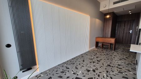 Kawalerka w Hanza Tower, balkon, basen - Photo 3