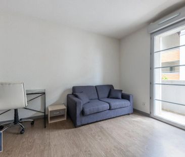 Appartement à louer 1 pièce 19.37m² - Photo 2