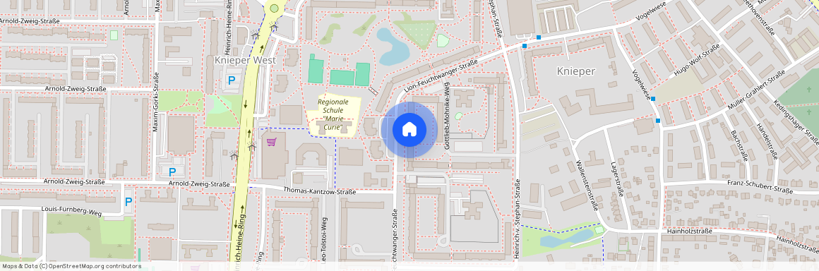 Lion-Feuchtwanger-Straße 22, Knieper West