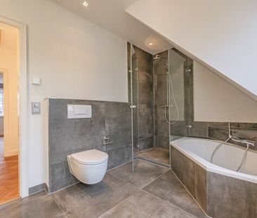 Maisonettewohnung mit großzügiger Terrasse und Garten - Foto 6