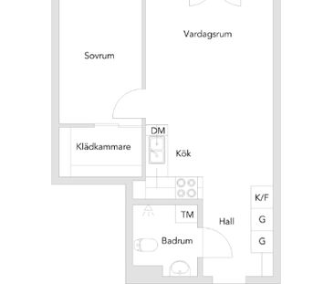 Södertälje - 2rok - tillsv - 10.000kr/mån - Photo 6