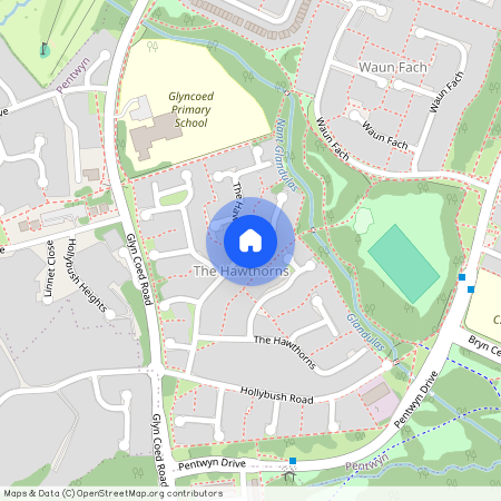 The Hawthorns, Pentwyn, Cardiff, CF23