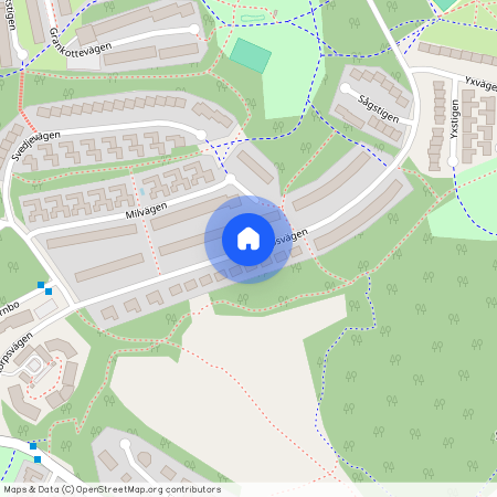 Nilstorpsvägen, Lidingö