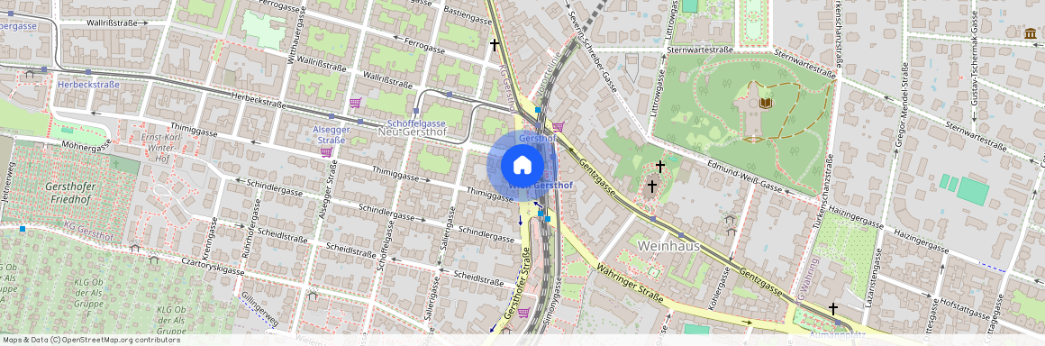 Gersthofer Straße, 1180 Wien