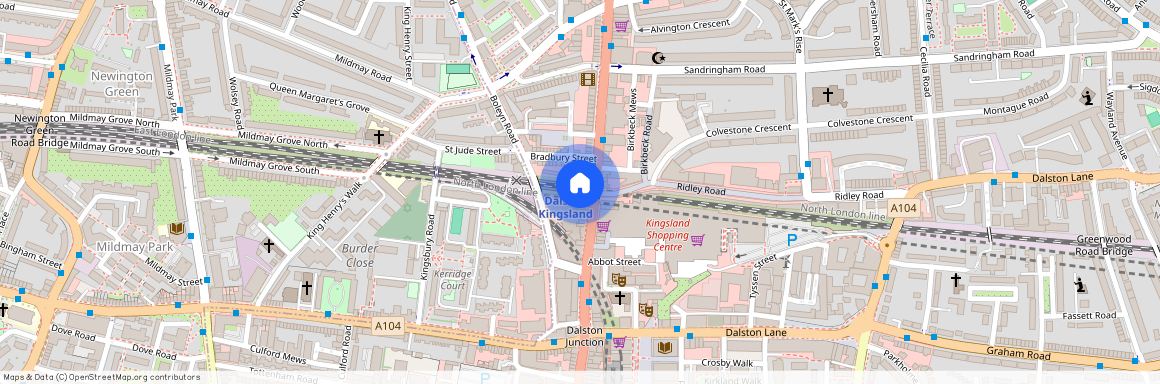 Kingsland High Street, Dalston, E8