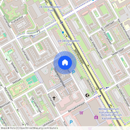 Kanaleneiland-Noord, 3527 HP, Eisenhowerlaan, Utrecht