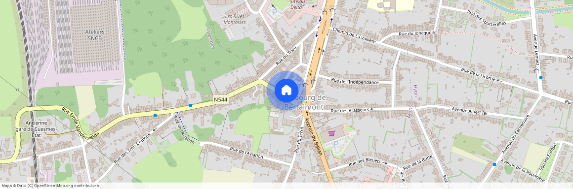 Chaussée de Cuesmes, 9b, 3.2, 7000, Mons