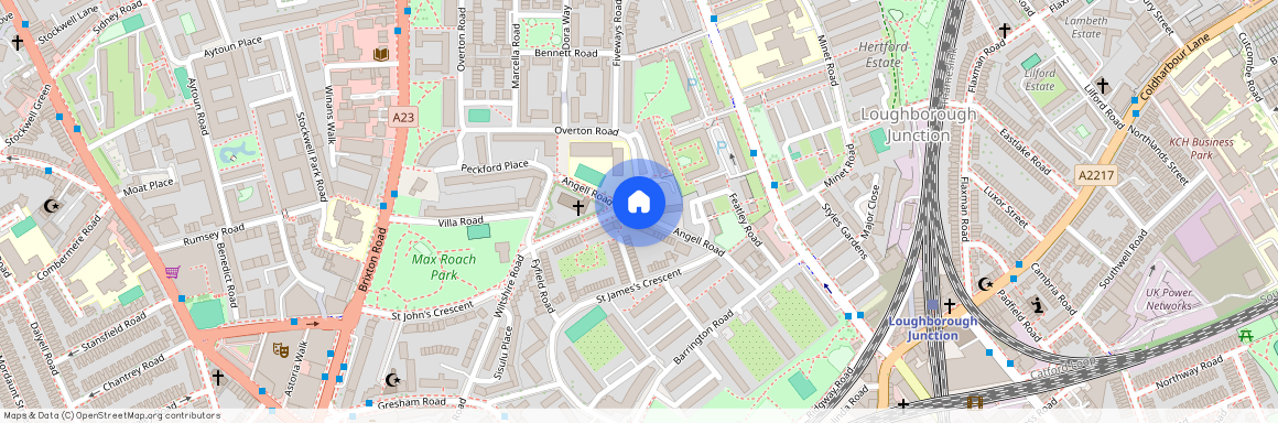 Amberley Court, Angell Road, Brixton, SW9