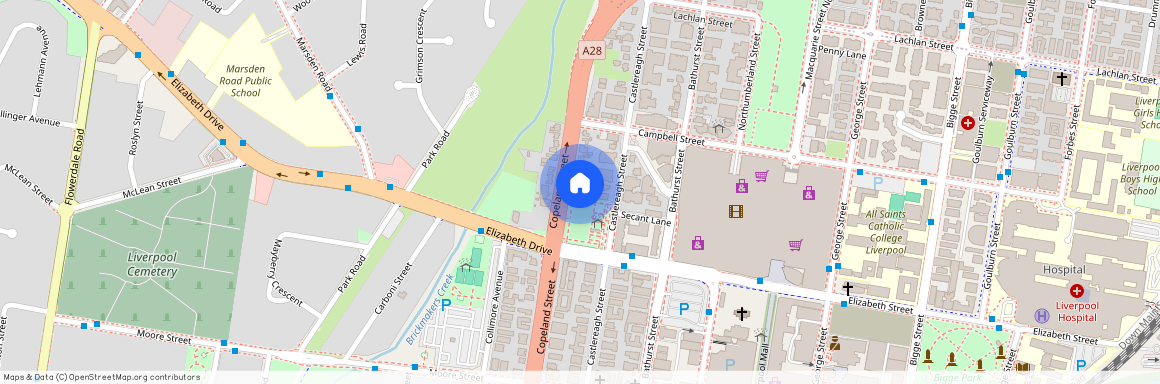 Copeland Street 5/34, NSW 2170, Liverpool