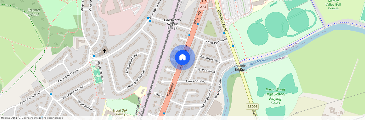 Kingsway, Manchester, M20