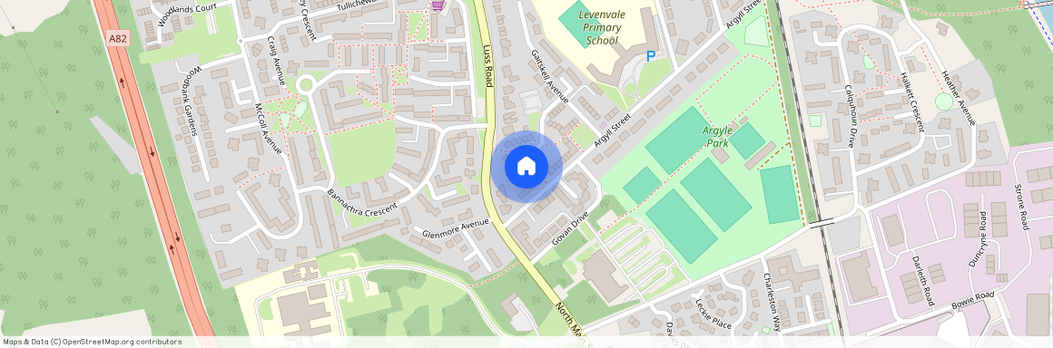 6 Argyll Street, Flat F, Alexandria, G83 0QN