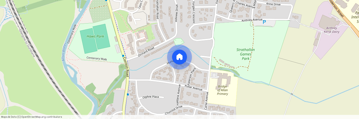 Hume Crescent, Bridge Of Allan, FK9 4SN