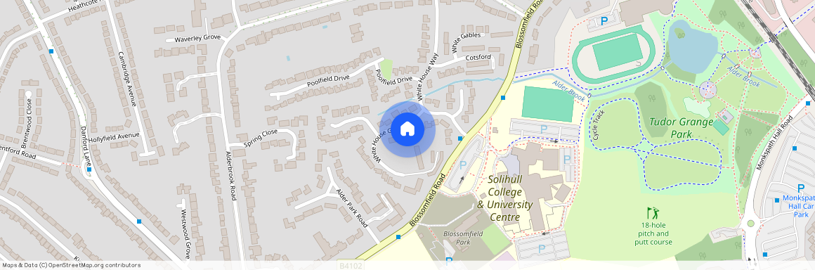 White House Green, West Midlands B91