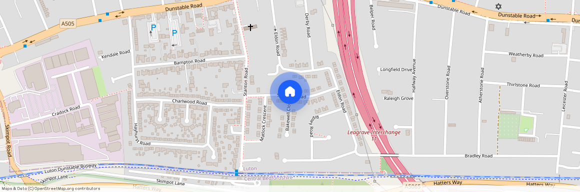 Staveley Road, Luton, Bedfordshire, LU4