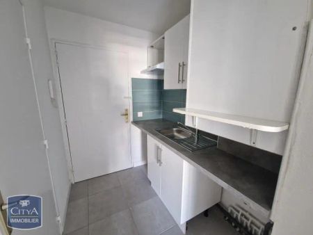 Appartement à louer 1 pièce 21.37m² - Photo 2