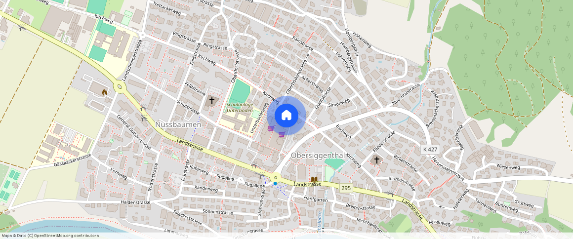 Kirchweg **, 5415 Nussbaumen AG