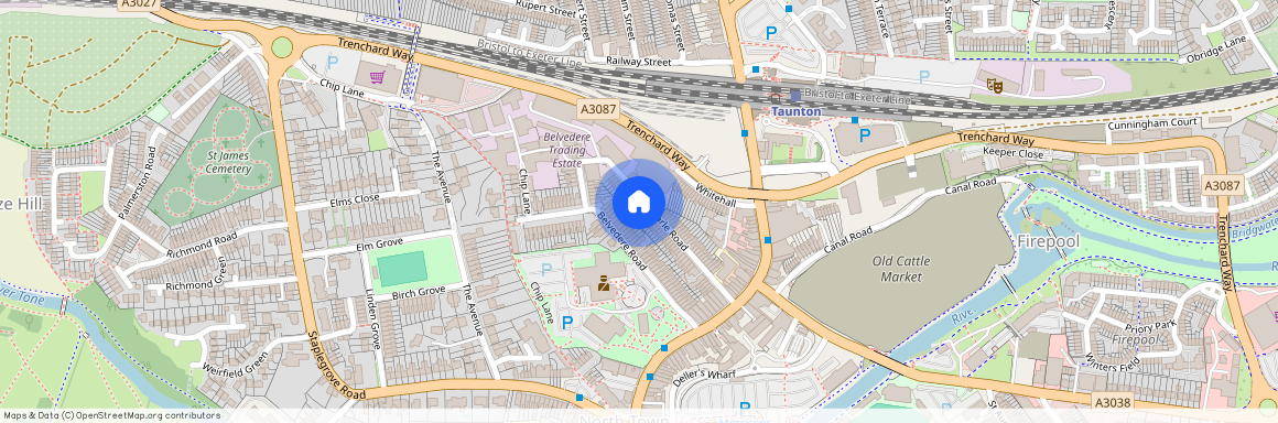 51 Albemarle Road, TA1, Taunton