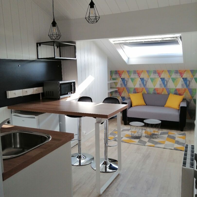 Location Appartement 1 pièce 20m² - Photo 1