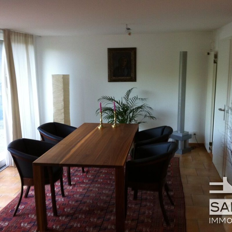 BEL APPARTEMENT DE 3½ PIECES AVEC TERRASSE - Photo 1