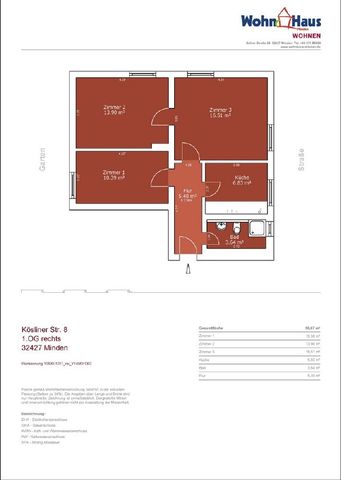 3-Zimmer-Wohnung mit Balkon! - Foto 5