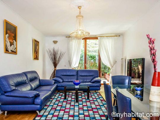 Logement à Paris, Location meublée - Photo 1