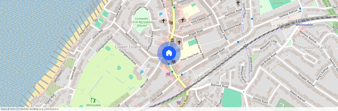 Oxford Street, Whitstable, CT5 1DB, Kent