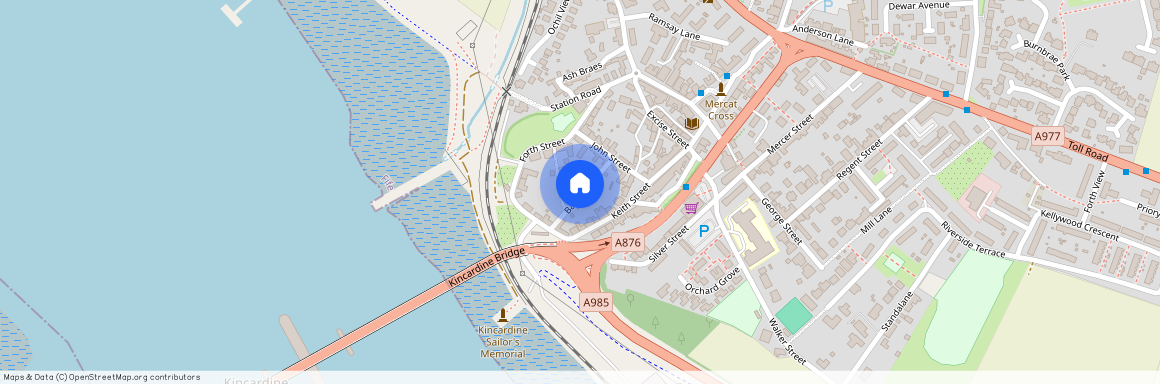 Bank Street, Alloa, FK10