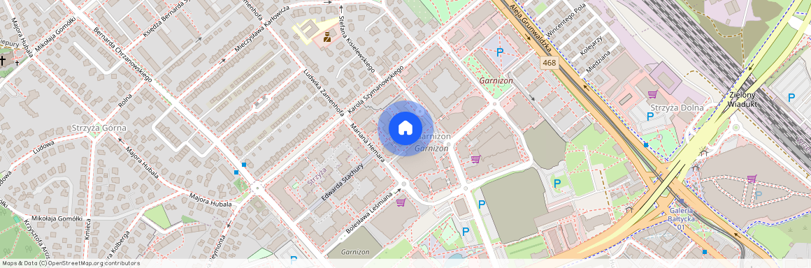 ul. Antoniego Słonimskiego, Wrzeszcz Górny, Gdańsk, pomorskie