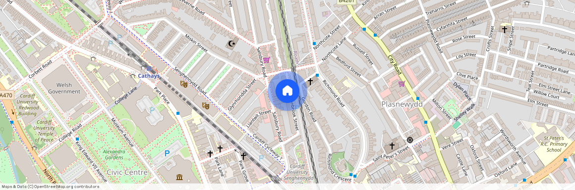 Cranbrook Street, CF24 4AL, Cathays