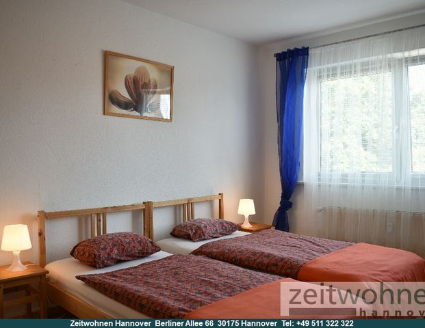 Ricklingen, 2 Zimmer Apartment, Internet, Naherholung vor der Tür - Foto 1
