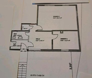2,5 Zimmer-Wohnung ca.50qm, Ortsmitte Untersiemau - Photo 1
