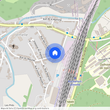 Place des déportés, 9, 5580, Jemelle