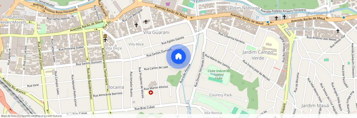 Rua Pasteur, 78, Vila Guarani, Mauá, São Paulo, 09310270
