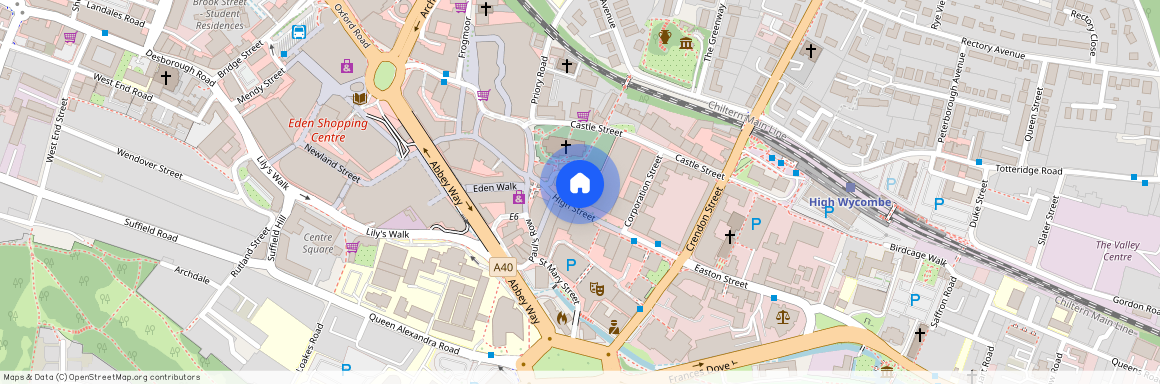 Vintner House, 4 High Street, High Wycombe, Buckinghamshire, HP11