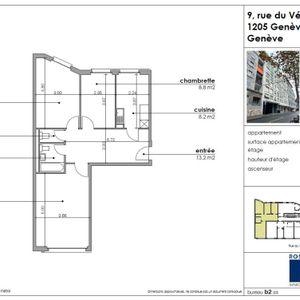 Appartement de 3.5 pièces au 3ème étage entièrement rénové d'env. 68m2 - Foto 2