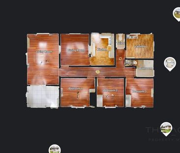 Freshly Updated Home with New Polished Floors - Photo 2